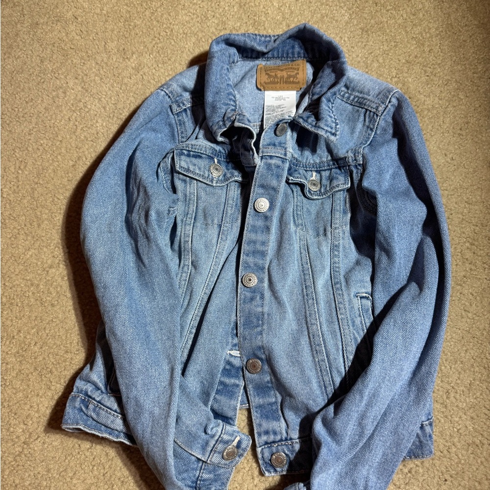 Kids Denim Jacket